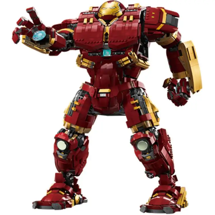 LEGO LEGO Superhero Series Iron Man Hulkbuster Armor Bricks 4049pcs 76210