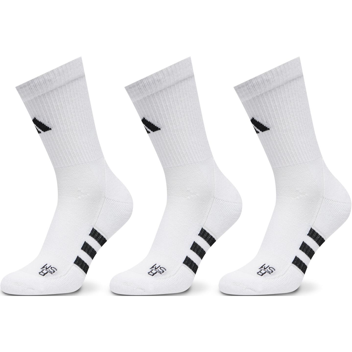 Adidas Knee High Socks Men’s 3 Pack White