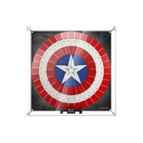 LEGO LEGO Superhero Series Captain America's Shield & Alloy Display Box Building Blocks 3128pcs 76262-Display Box 1