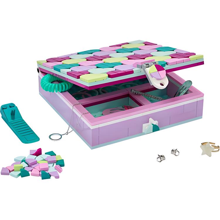 LEGO LEGO DOTS series jewelry box plastic building blocks 374pcs 41915