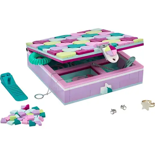 LEGO LEGO DOTS series jewelry box plastic building blocks 374pcs 41915