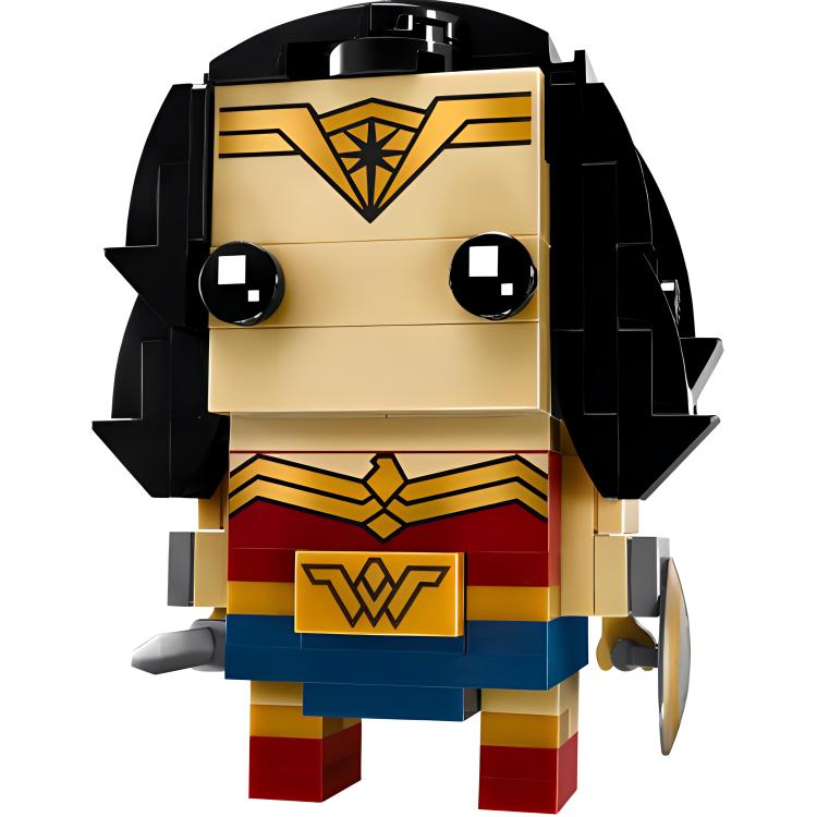 Конструктор LEGO BrickHeadz Чудо-женщина (разноцветный)