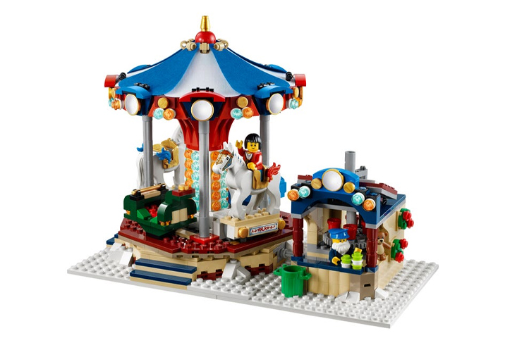 Конструктор LEGO 1261pcs 10235 (разноцветный) — фото 3