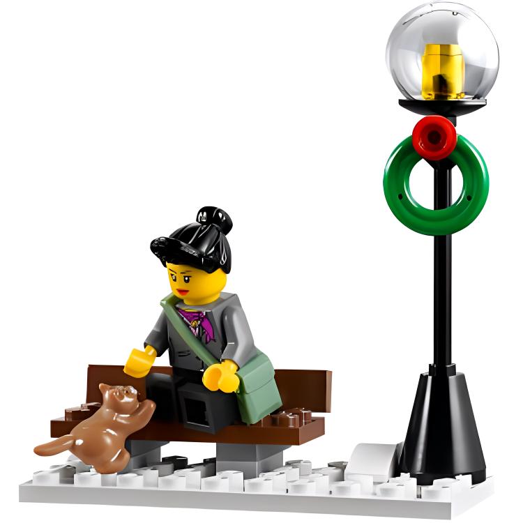 Конструктор LEGO 1261pcs 10235 (разноцветный) — фото 7