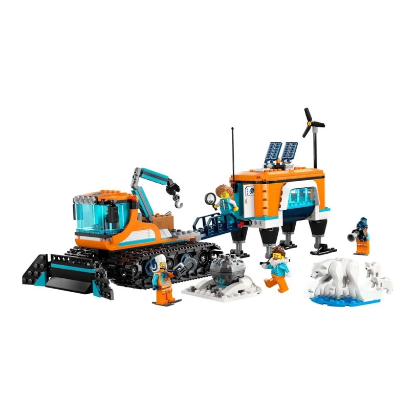 Конструктор LEGO Город Полярный исследовательский автомобиль (разноцветный) — фото 4