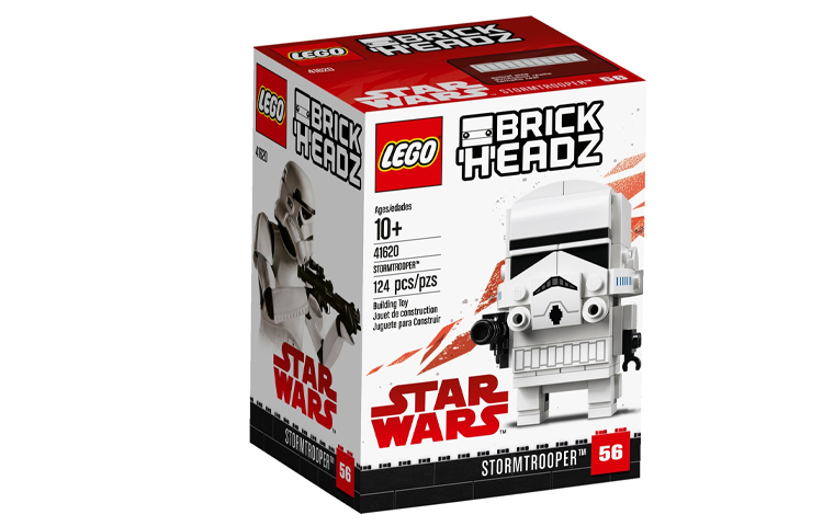 Конструктор LEGO BrickHeadz (разноцветный) — фото 3