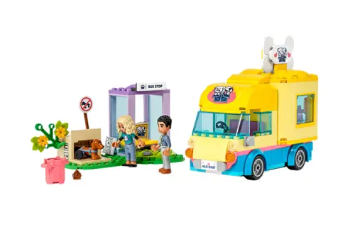 LEGO LEGO Friends Series Dog Rescue Vehicle Plastic Building Blocks 0-300pcs 41741