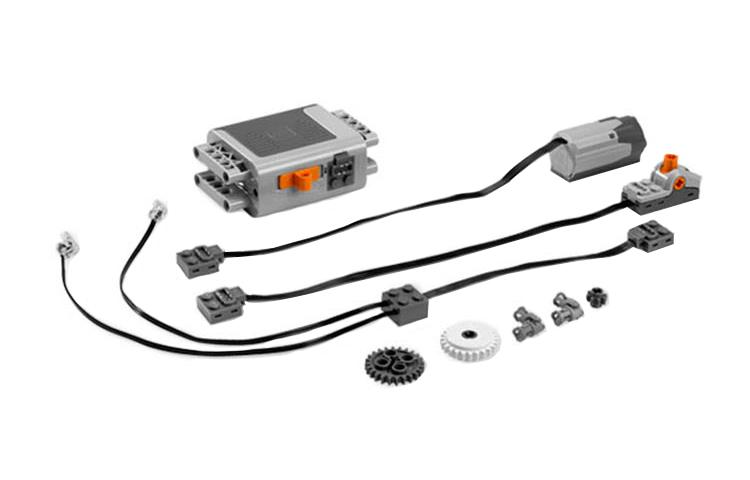 Конструктор LEGO Technic Power Functions 8293 (серый)