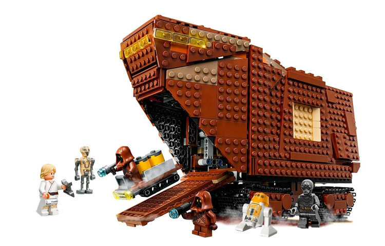 LEGO LEGO Star Wars Series Sand Castle Bricks 1239 75220