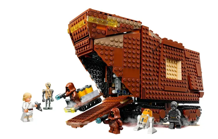 LEGO LEGO Star Wars Series Sand Castle Bricks 1239 75220
