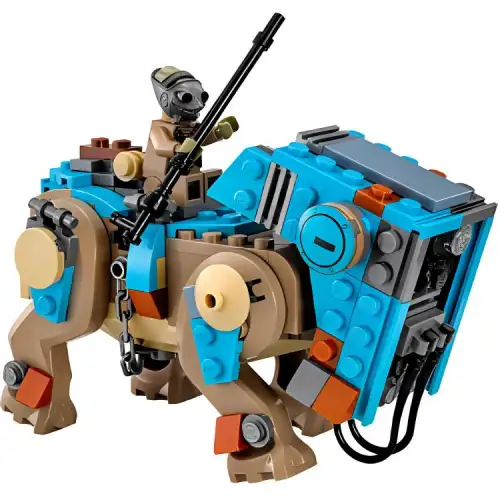 LEGO LEGO Adventures on Jakku Plastic Building Blocks 301-600pcs 75148