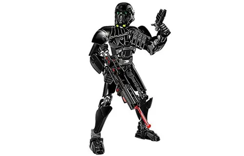 LEGO LEGO Star Wars Series Star Wars Characters Star Wars Empire Death Troopers Bricks 0-300 75121