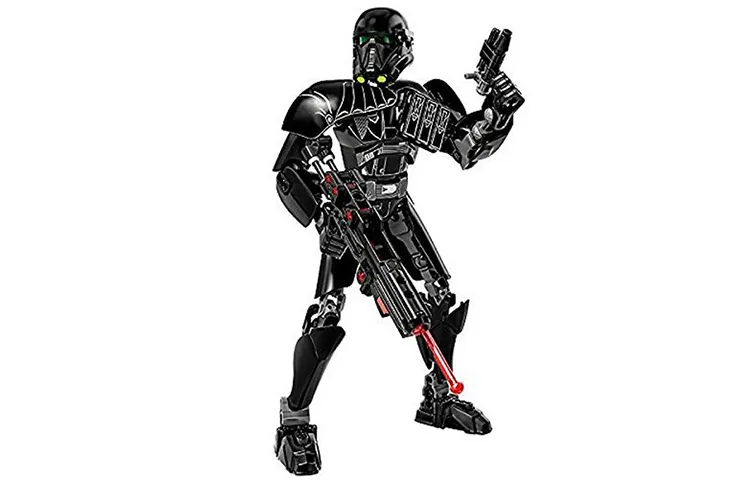 LEGO LEGO Star Wars Series Star Wars Characters Star Wars Empire Death Troopers Bricks 0-300 75121