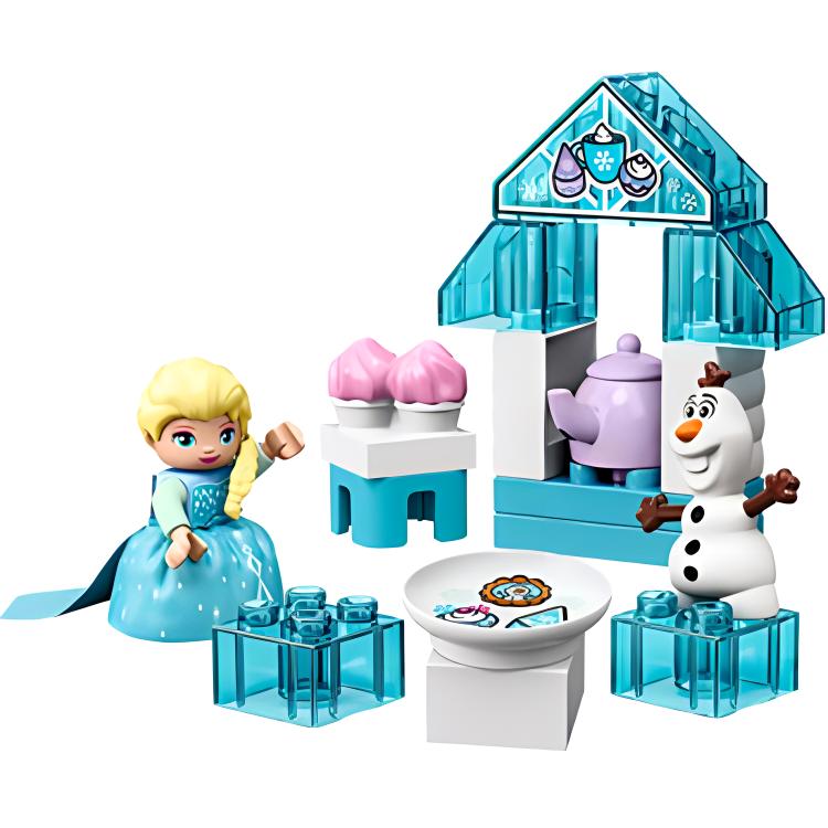 Конструктор LEGO DUPLO Чаепитие у Эльзы и Олафа (17 деталей)