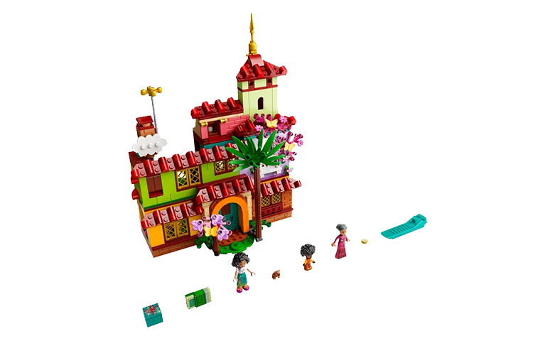 Конструктор LEGO Дисней Дом Мадригаль (разноцветный)