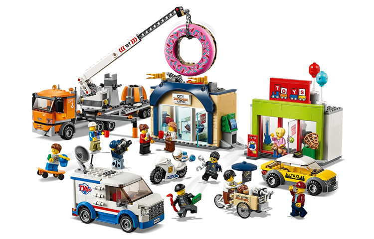 Конструктор LEGO (разноцветный)