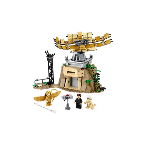 LEGO LEGO Superhero Series Wonder Woman DC Wonder Woman vs. Cheetah Building Blocks 301-600pcs 76157