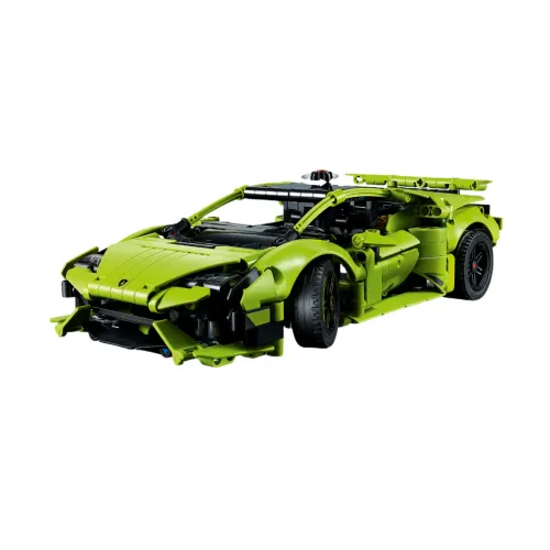 LEGO LEGO × Automobili Lamborghini Technology Mechanical Set Lamborghini Huracán Tecnica Sports Car Building Bricks 806pcs 42161