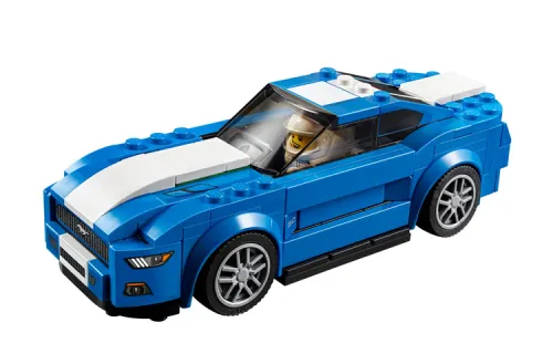 LEGO LEGO Super Racing Series Ford Mustang GT Bricks 185pcs 75871