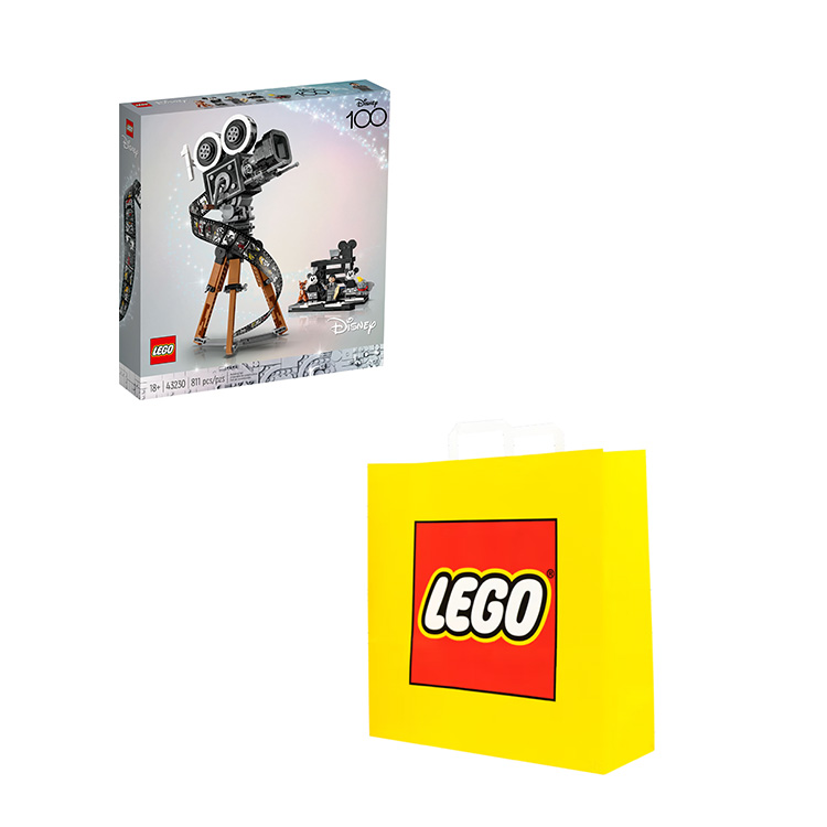 Конструктор LEGO Дисней Классический кинопроектор (разноцветный)