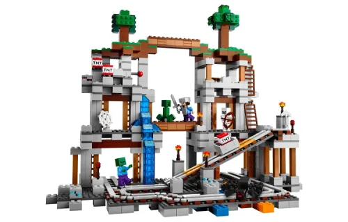 LEGO LEGO Mine Minecraft Series Plastic Building Blocks 922pcs 21118