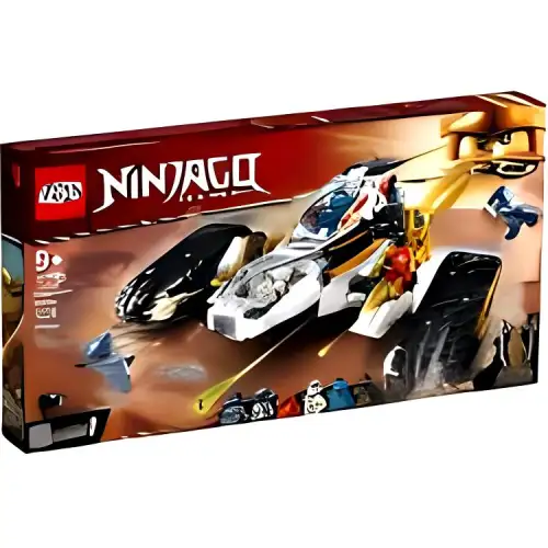 LEGO Lego, ninja series, combat vehicle, constructor, 725 pieces