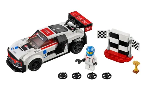 LEGO LEGO Super Racing Series Audi R8 LMS ultra bricks 175 75873