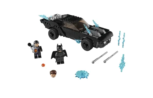 LEGO LEGO Super Hero Series DC Characters DC Batmobile: The Hunt The Penguin Building Blocks 301-600pcs 76181