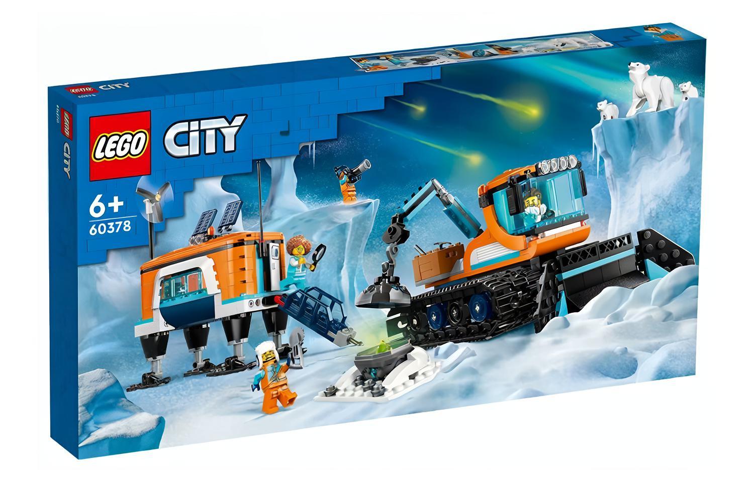 Конструктор LEGO Город Полярный исследовательский автомобиль (разноцветный) — фото 3