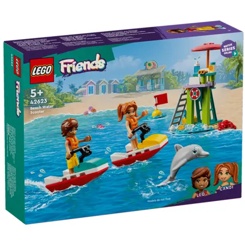 LEGO LEGO Friends Series Beach Jet Ski Bricks 84pcs 42623