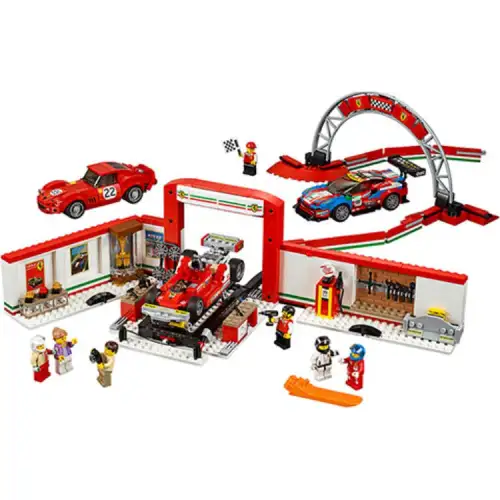 LEGO LEGO Super Racing Series Ferrari Ultimate Experience Center Building Bricks 601-1000pcs 75889