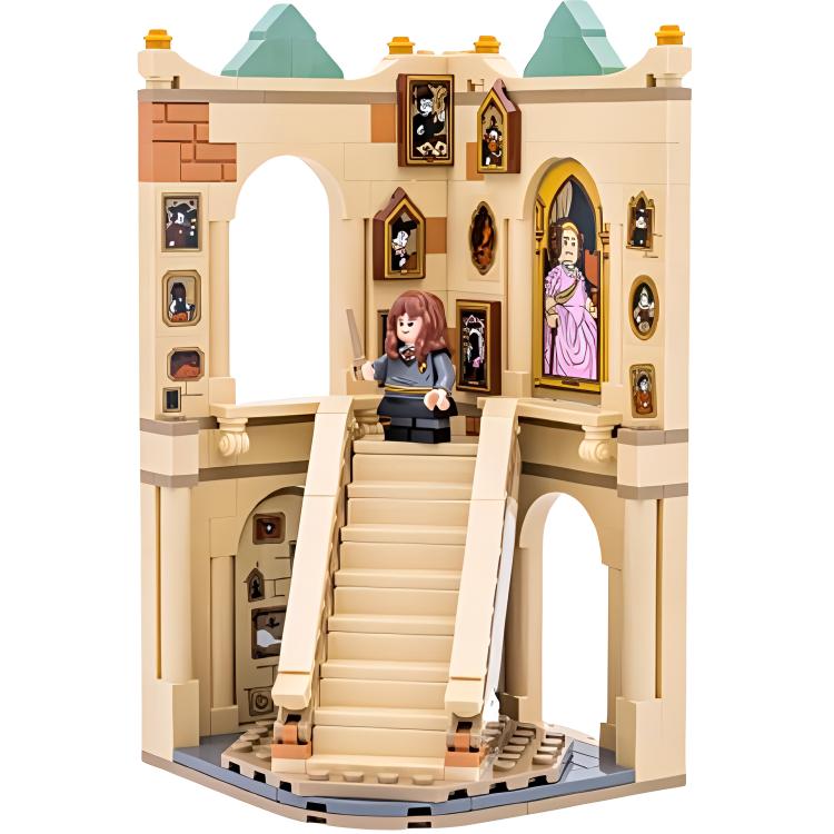 Конструктор LEGO Harry Potter Хогвартс: Вращающаяся лестница (разноцветный)