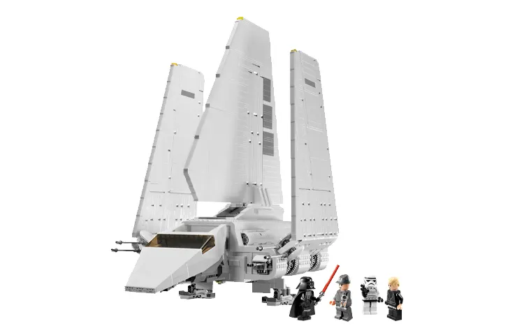 LEGO LEGO Star Wars Series Star Wars Characters Empire Shuttle Building Bricks 0-300pcs 10212