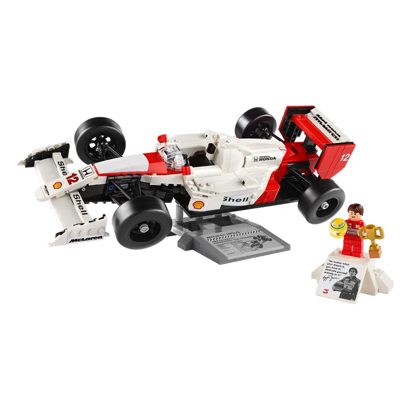 Конструктор LEGO McLaren F1 10330 (разноцветный)