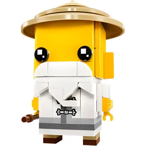 LEGO LEGO Ninjago Series, BrickHeadz Master Wu Brickhead Ninjago Series, Plastic Building Blocks 89pcs 41488
