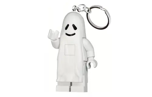 LEGO Lego, classic ghost shark, keychain, constructor