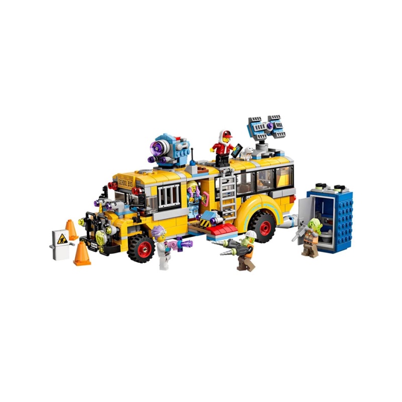 Конструктор LEGO HIDDENSIDE HiddenSide series Conf-BANANA-BUS (разноцветный)