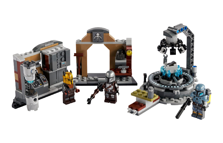 Конструктор LEGO Star Wars Кмармарщик Мандалорская кузница (разноцветный)