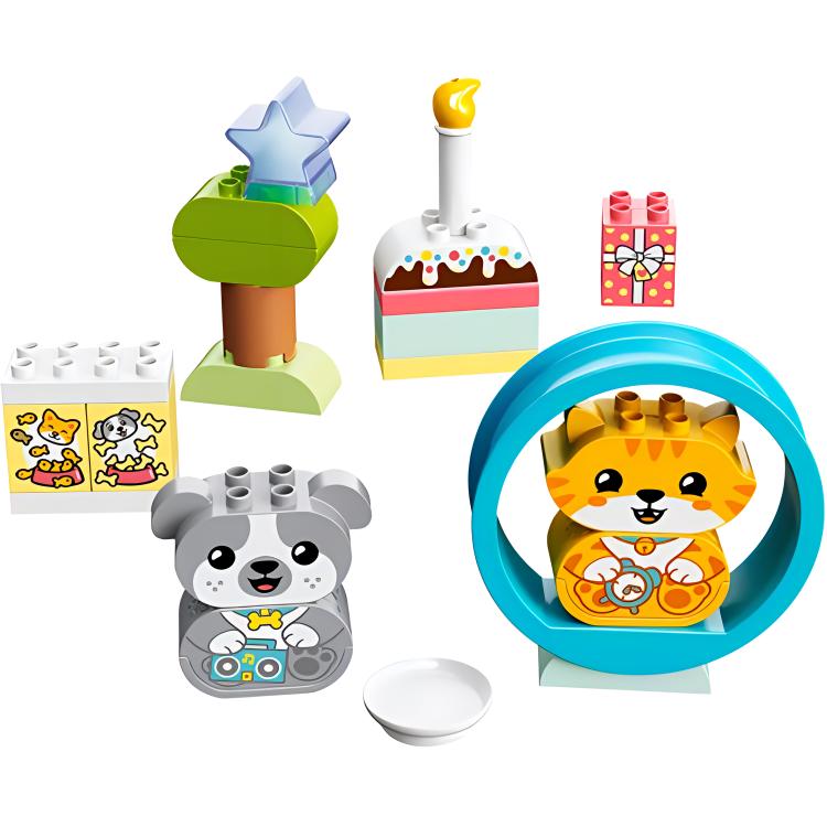 Конструктор LEGO DUPLO 10977 (разноцветный)