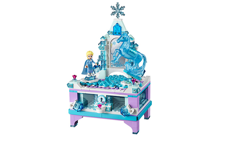 LEGO LEGO Disney Series Frozen Elsa's Jewelry Box Puzzle Building Blocks 601-1000pcs 41168