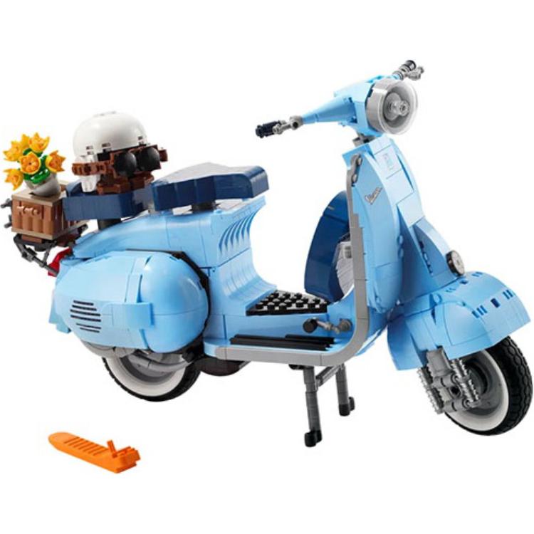 Конструктор LEGO icons Vespa 125 1106pcs (голубой)