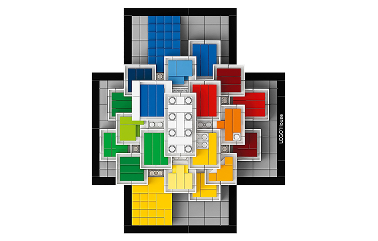 Конструктор LEGO Billund House 774pcs 21037 (разноцветный) — фото 2