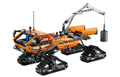 LEGO LEGO Technology Machinery Group Engineering Truck Technology Series Machinery Group Building Blocks 913 pcs/pzs 42038