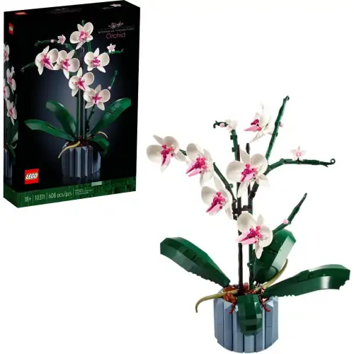 LEGO Lego icons bouquet series orchid plastic building blocks 601-1000pcs 10311