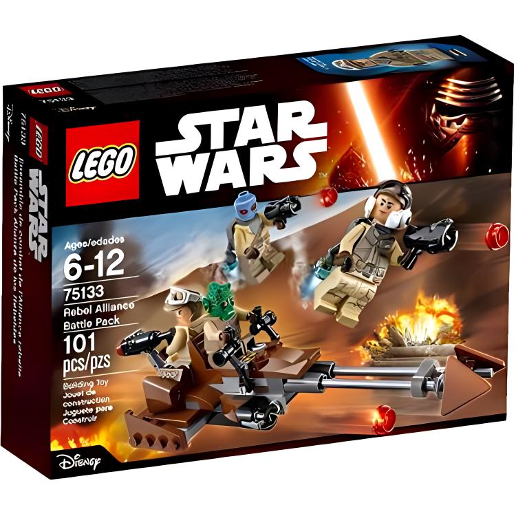 Конструктор LEGO 101 pcs/pzs 75133 (разноцветный)