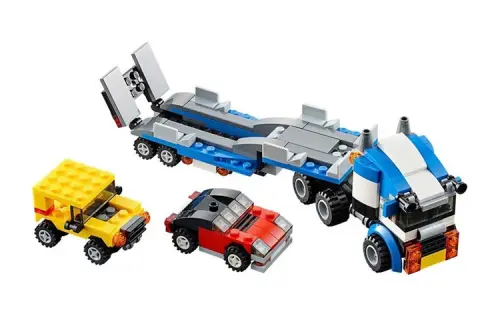 LEGO LEGO Creator Creative Variety Vehicle Transporter Plastic Building Blocks 264pcs 31033