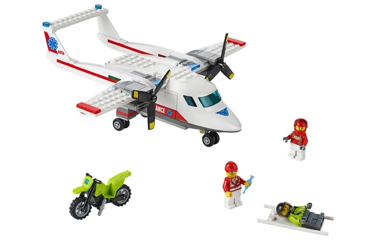 LEGO LEGO City Series Rescue Plane Bricks 183pcs 60116
