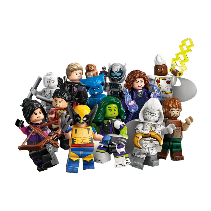LEGO LEGO Superhero Series Season 2 Complete Set (12 Styles) Building Bricks 0-300pcs 71039