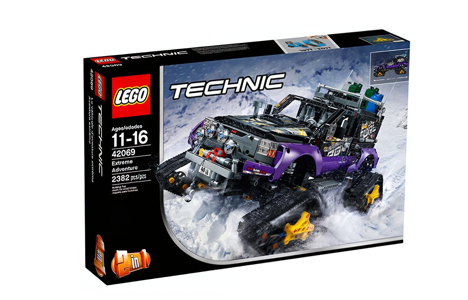 Конструктор LEGO 2001-5000 42069 (разноцветный) — фото 4