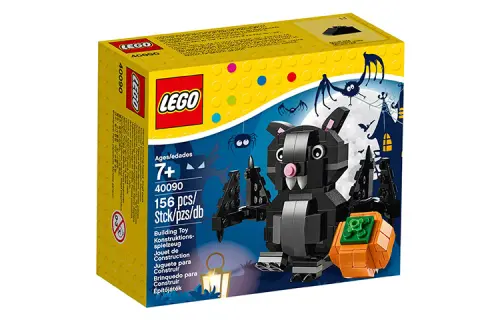 LEGO LEGO Holiday Limited Series Halloween Bat Building Box Building Blocks 156pcs 40090